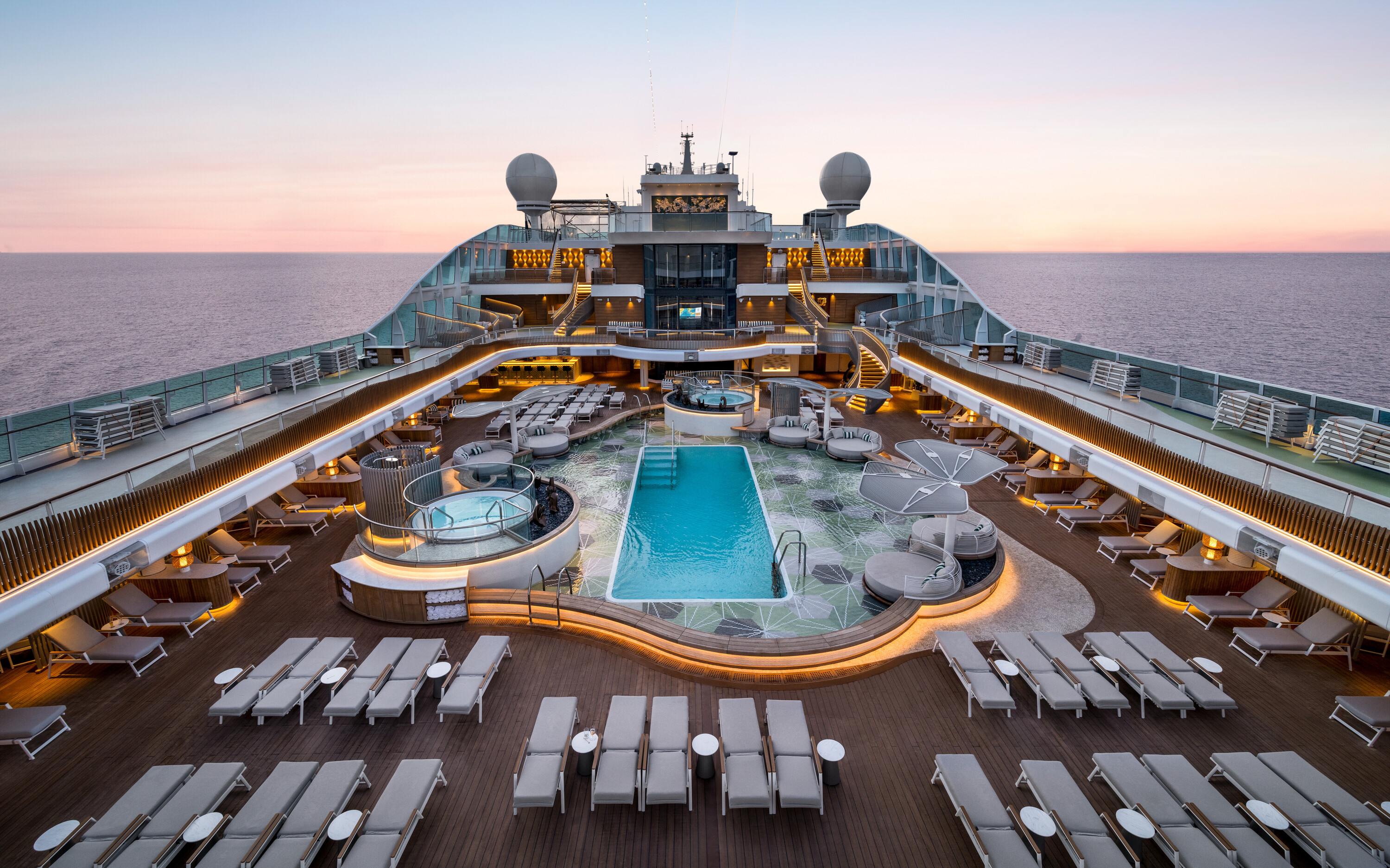 oceania vista pooldeck