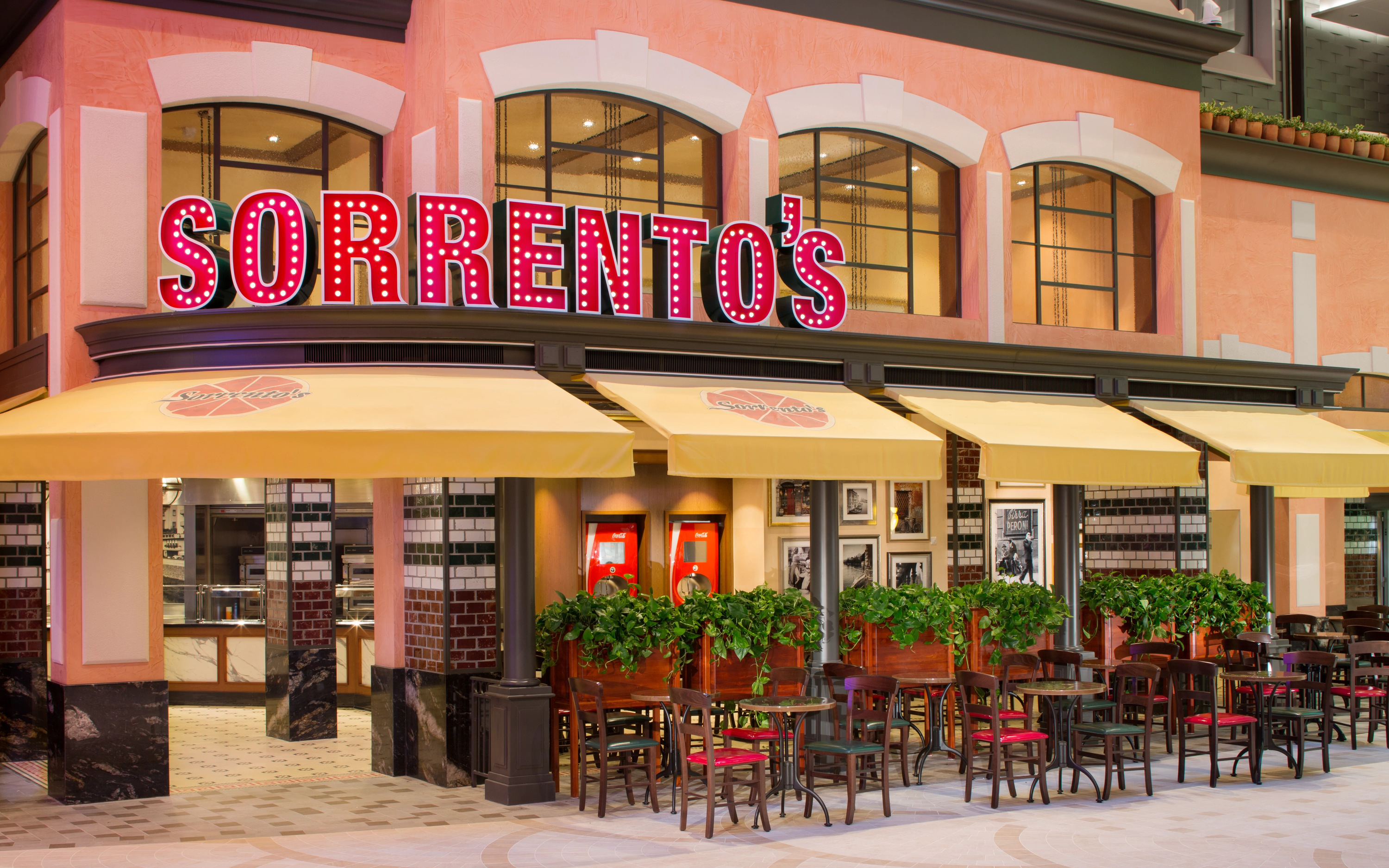 rccl sorrentos