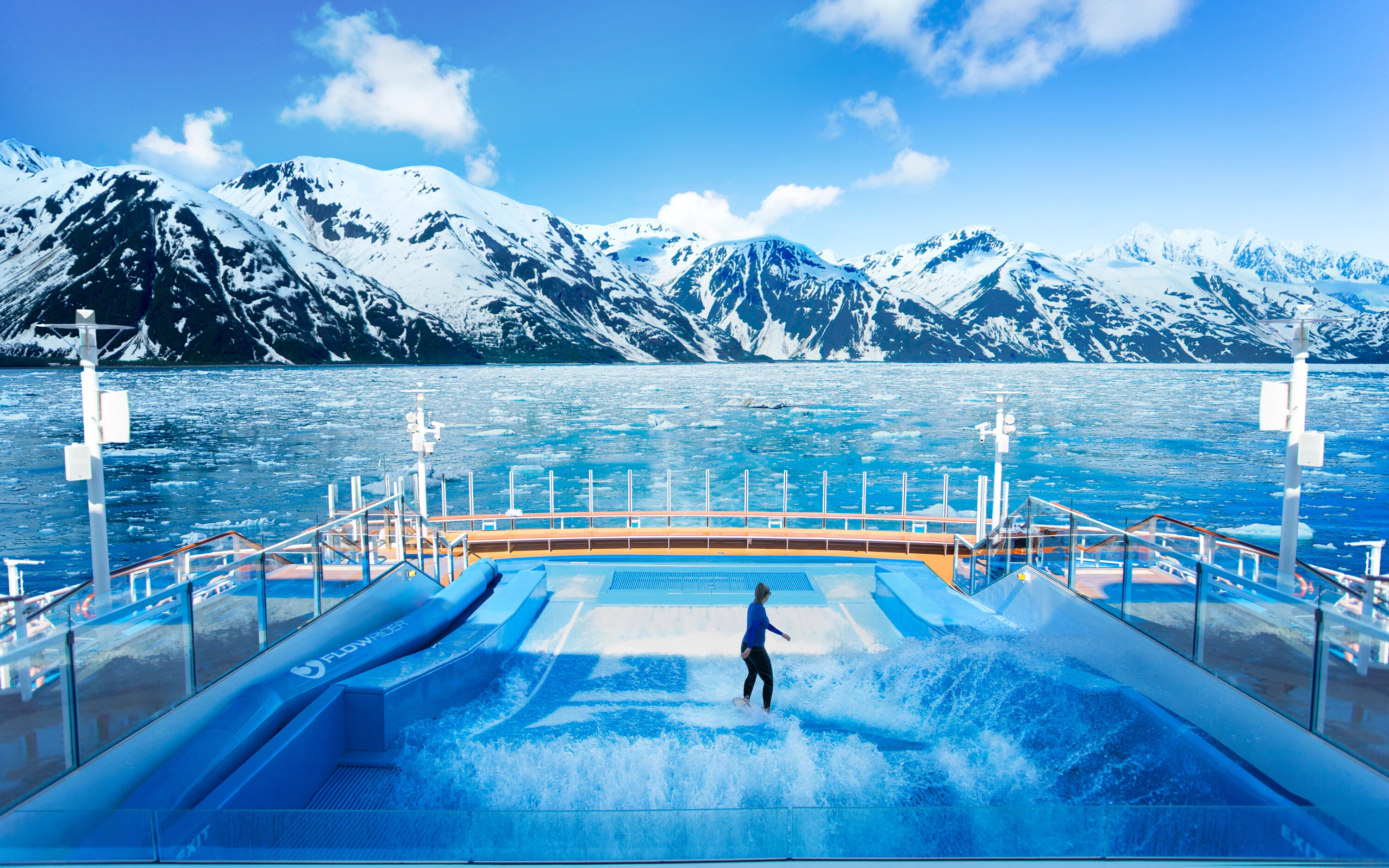 rccl ovation flowrider wide alaska scaled