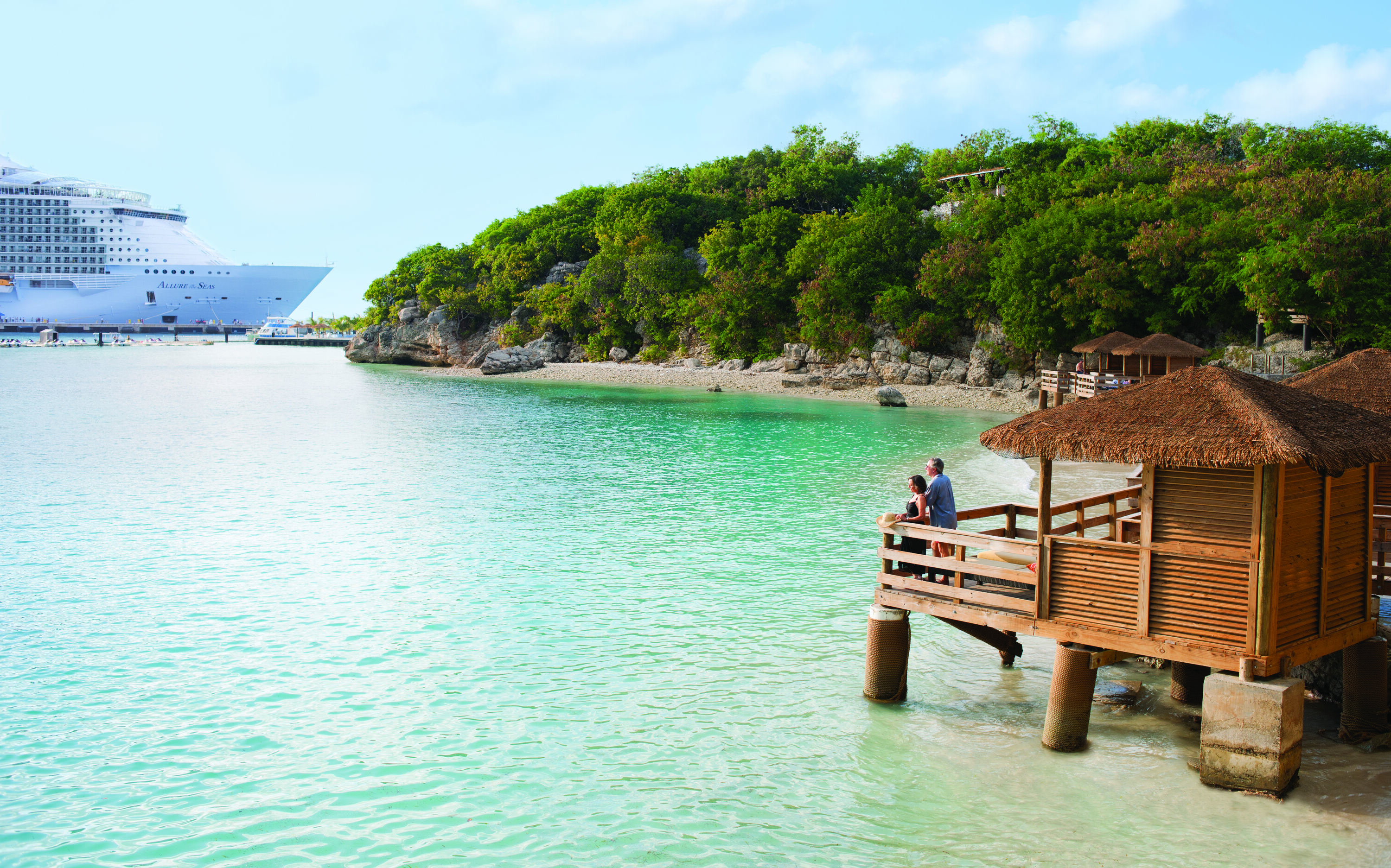 Skib i caribien