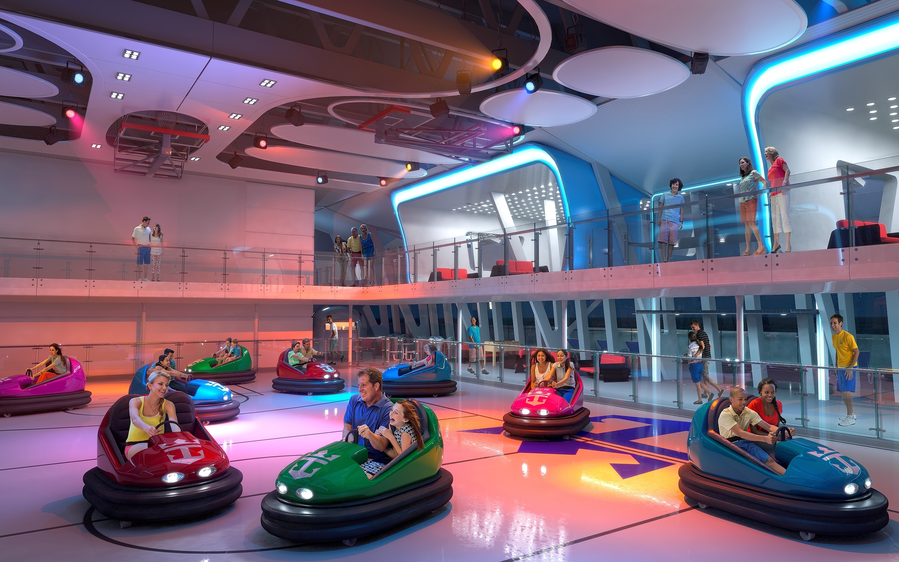 rci seaplex bumpercars