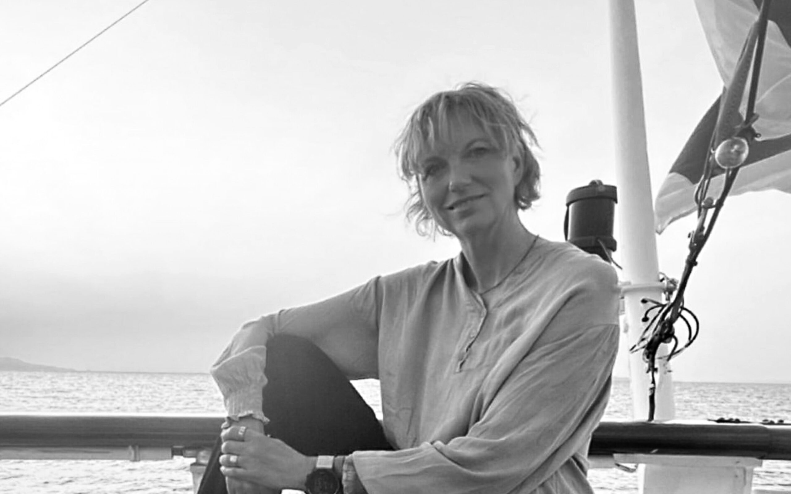 Helle Montem, Krydstogtekspert