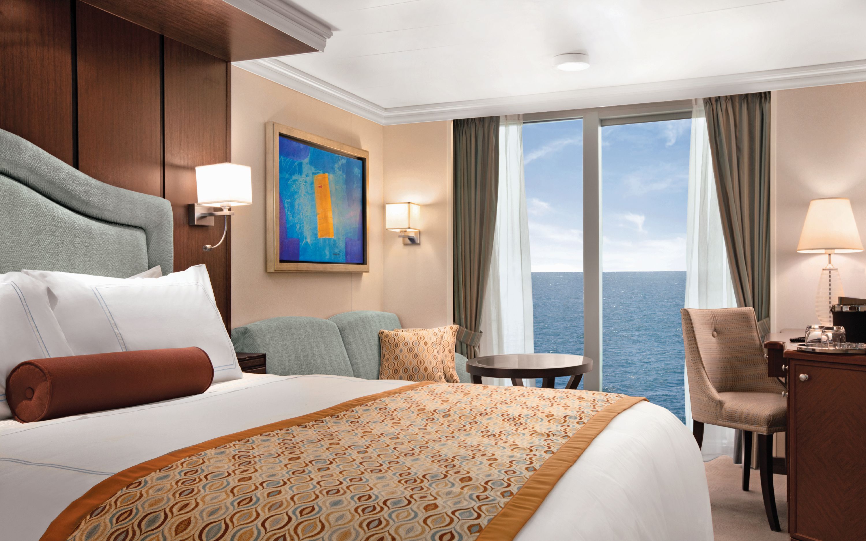 marina deluxe oceanview stateroom cat