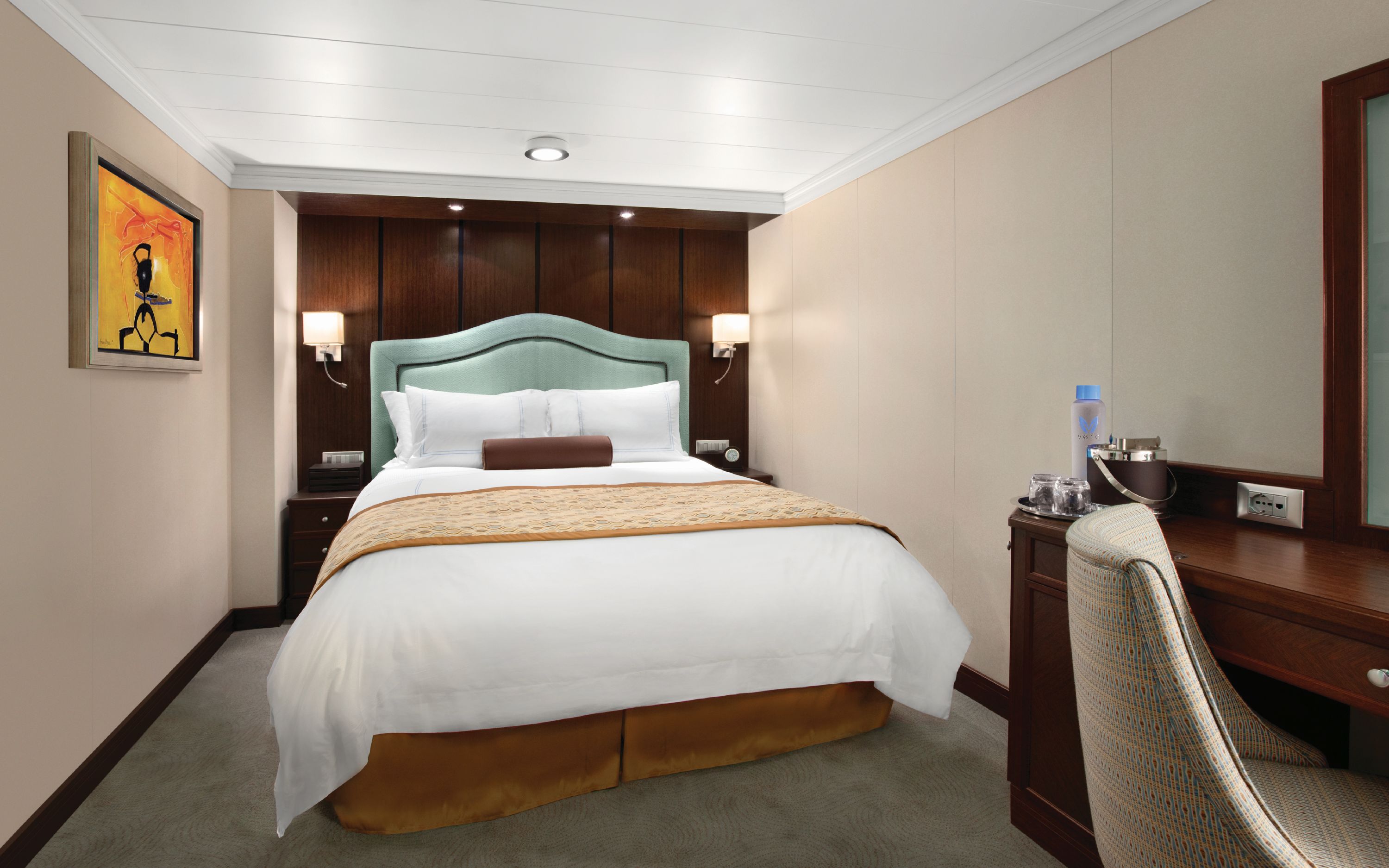 marina inside stateroom cat