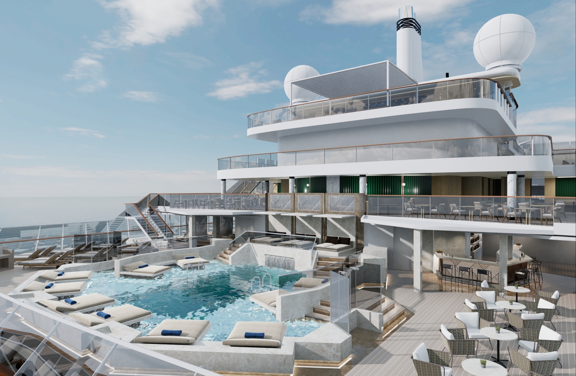 explora atoll pool bar