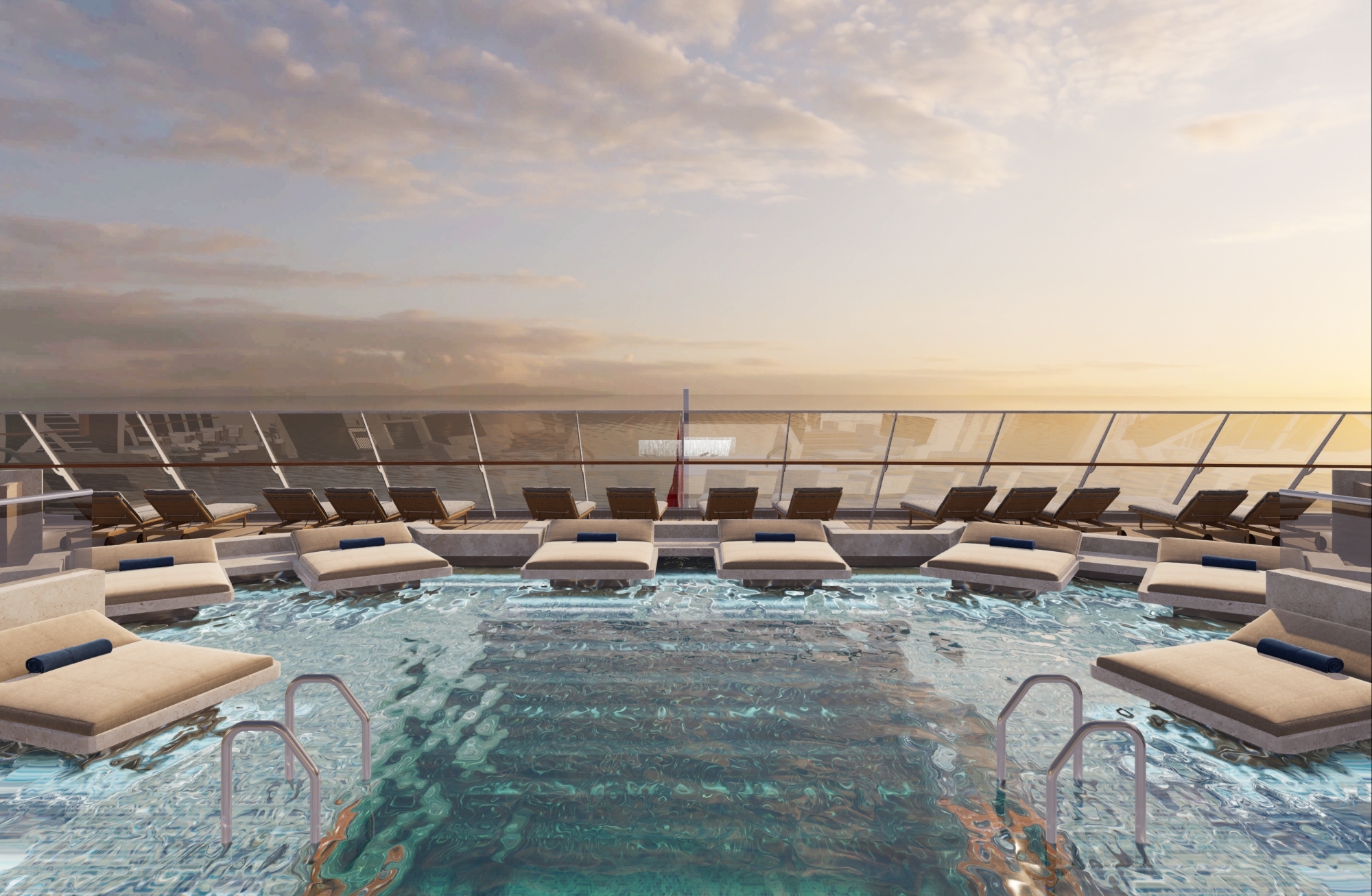 explora atoll pool bar