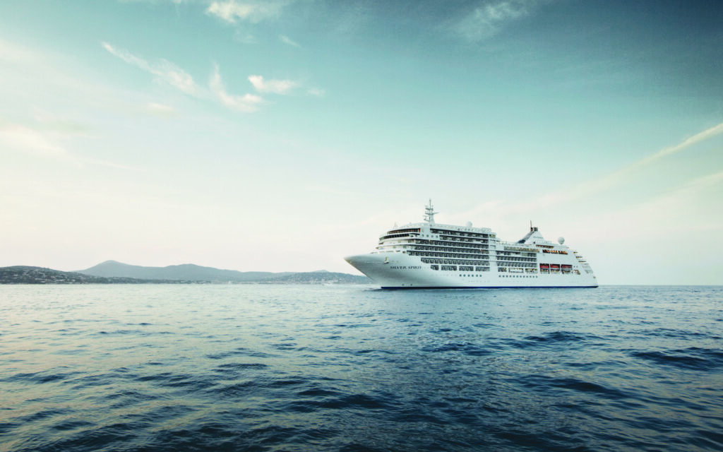 silversea silver spirit skib