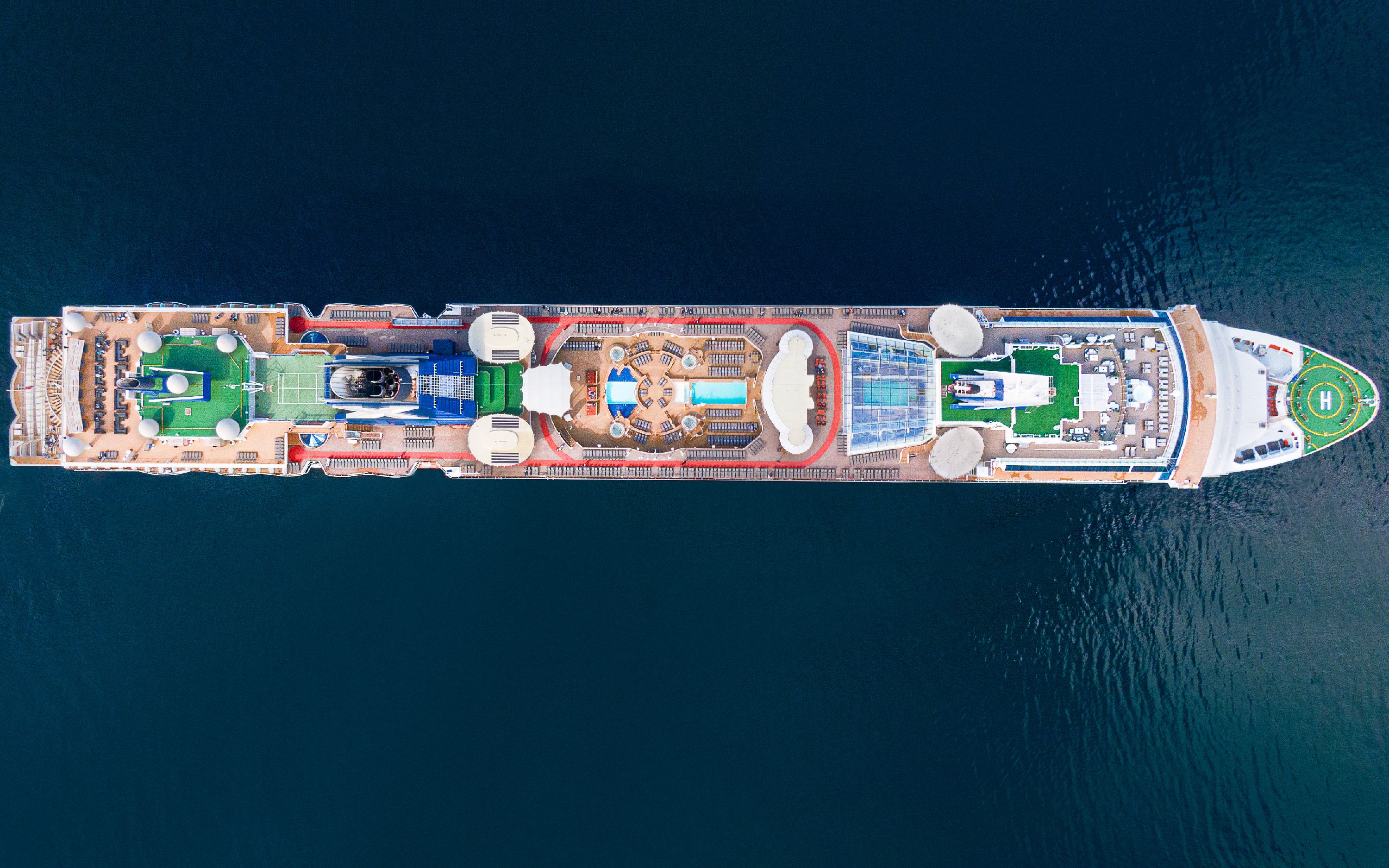 cel aerial icy strait