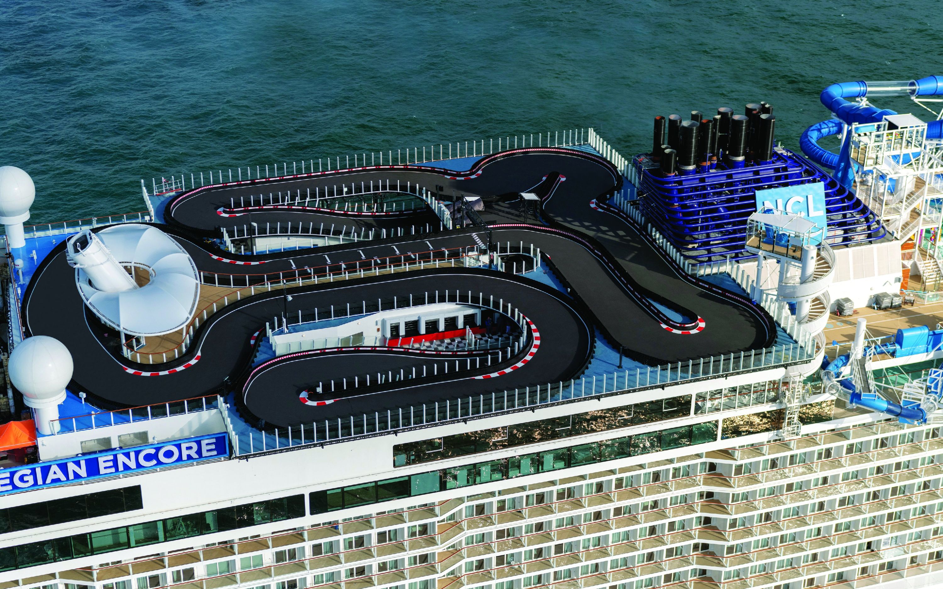 ncl encore aerial