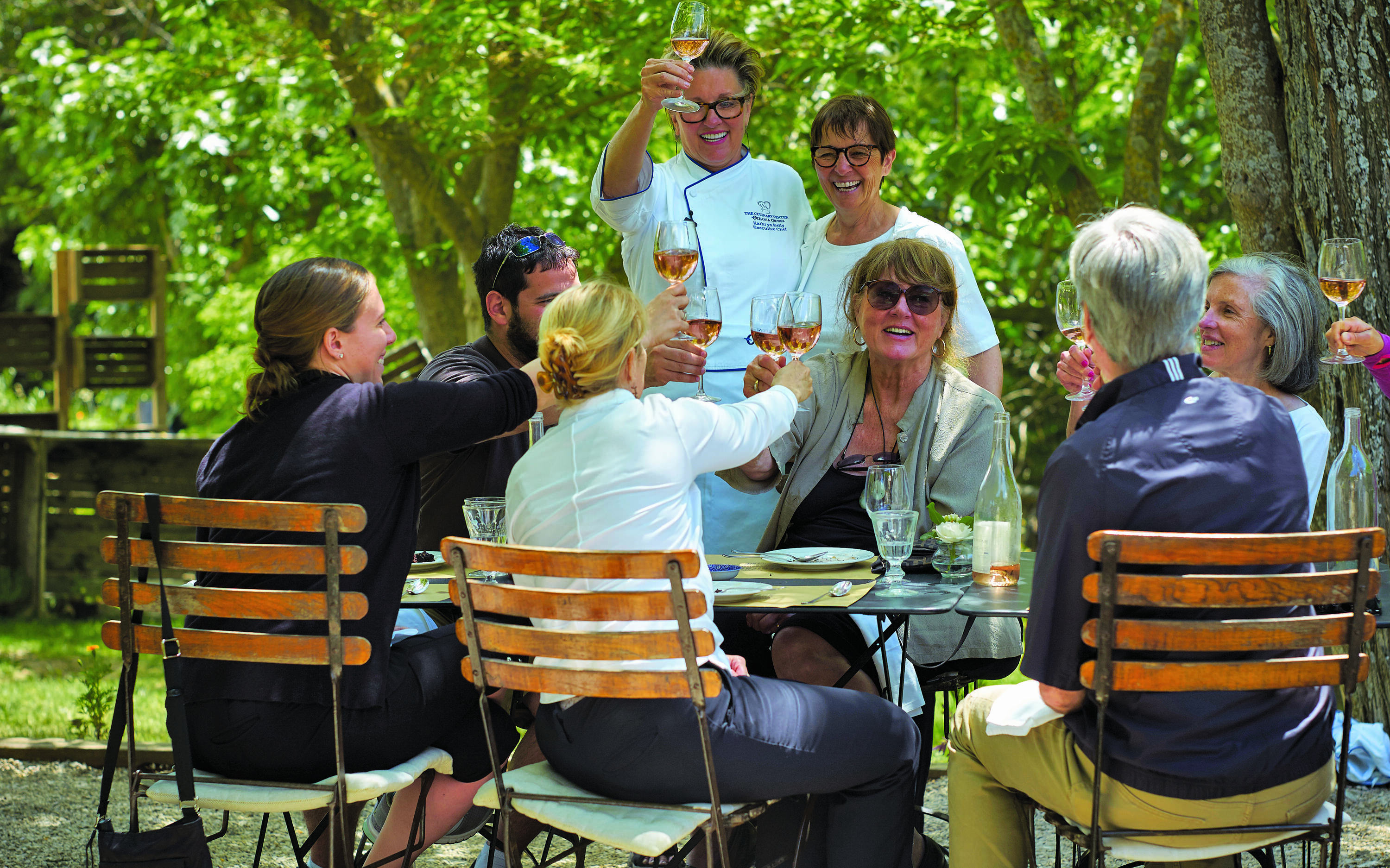 culinary center tour discovery provence michelin chef reine sammut aix market oplevelse