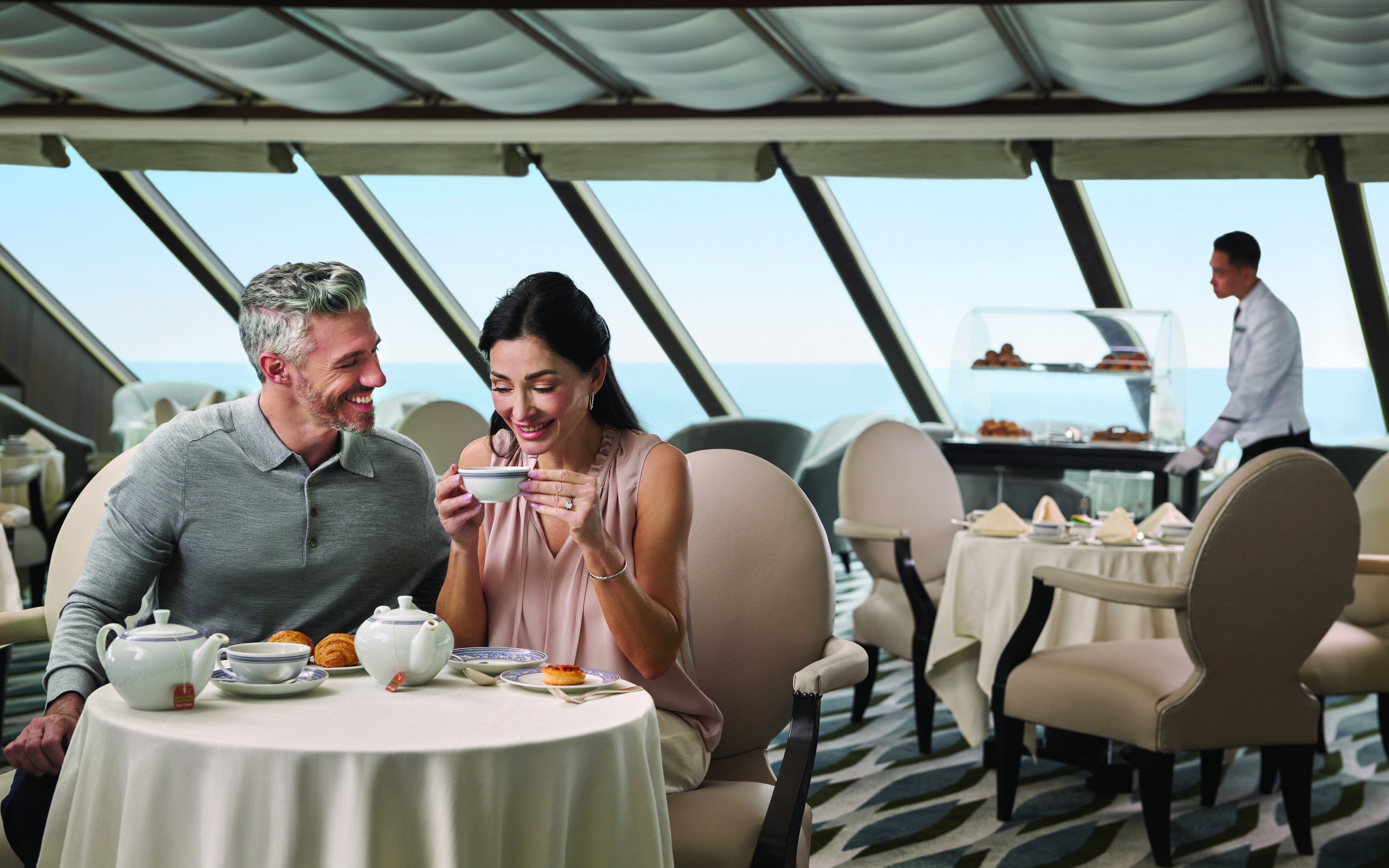 Oceania Horizons - øjebliksbillede med "tea lifestyle"