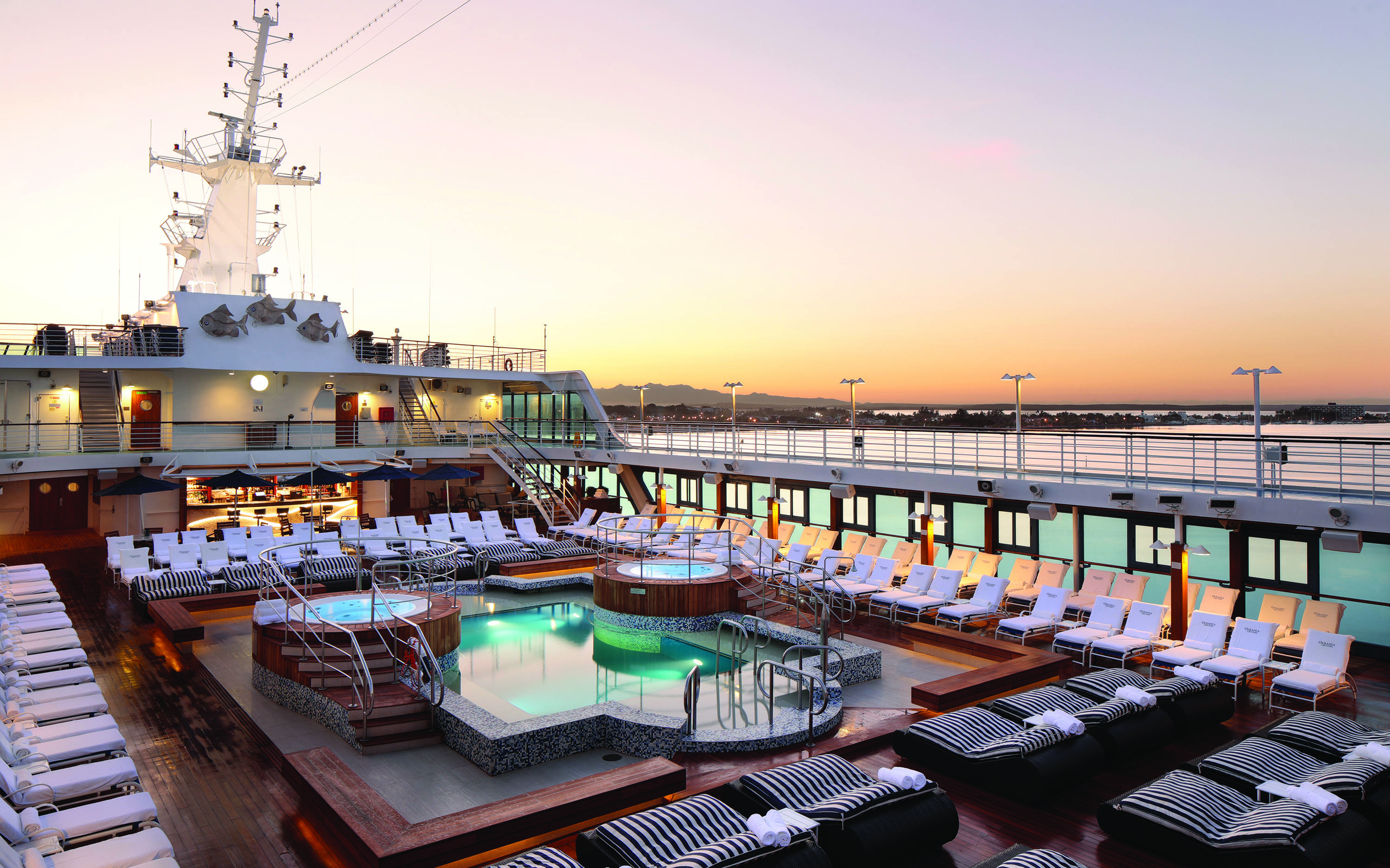 pool deck